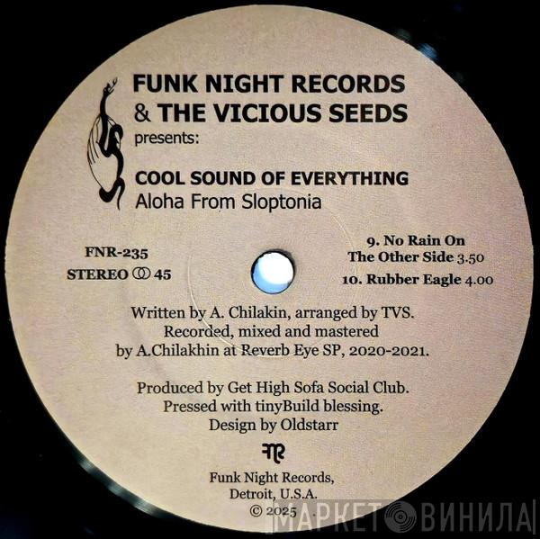 The Vicious Seeds - Aloha From Sloptonia