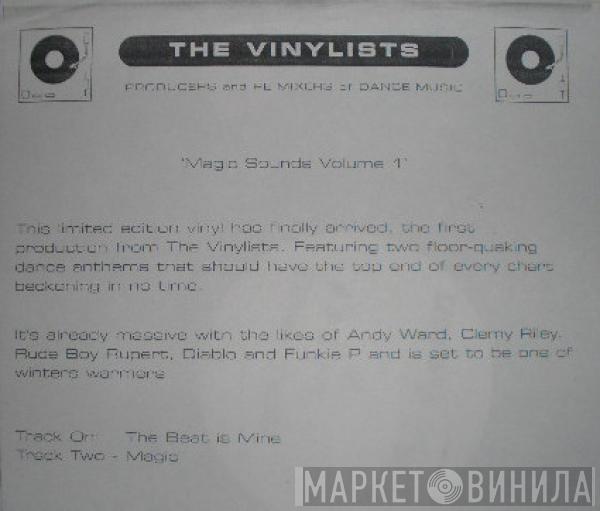 The Vinylists - Magic Sounds Volume 1