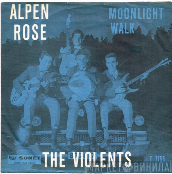 The Violents  - Alpenrose / Moonlight Walk