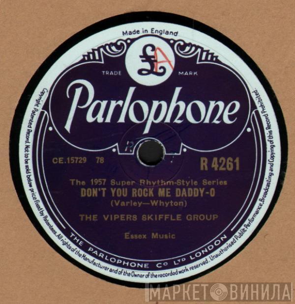 The Vipers Skiffle Group - Don't You Rock Me Daddy-O / 10,000 Years Ago