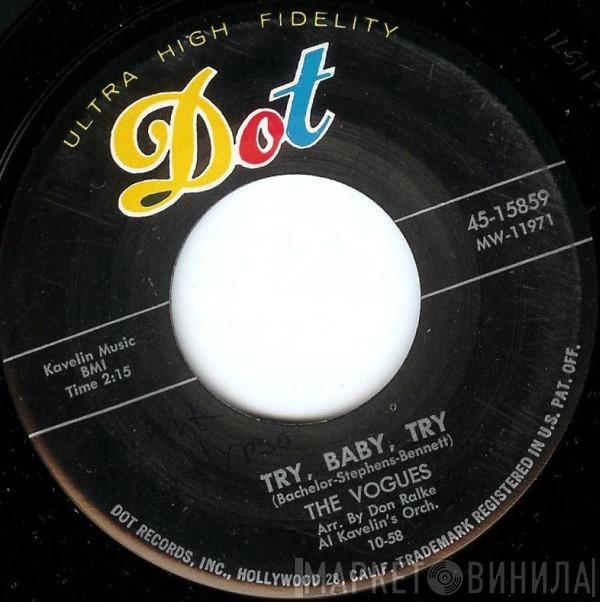 The Vogues  - Try, Baby, Try / Falling Star