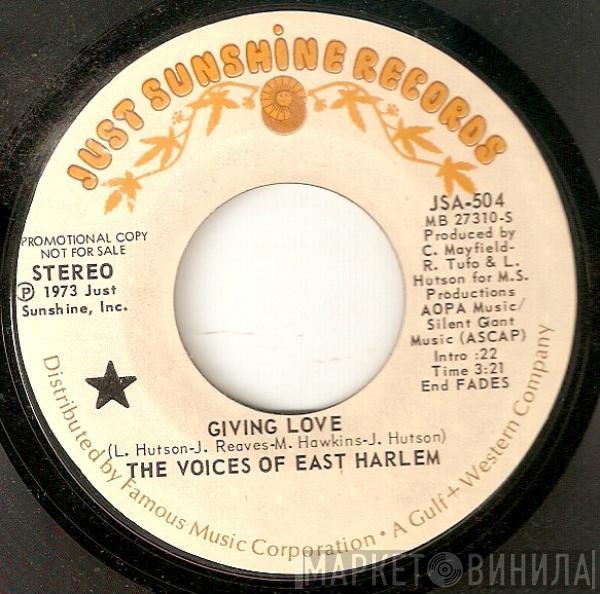 The Voices Of East Harlem - Giving Love / New Vibrations