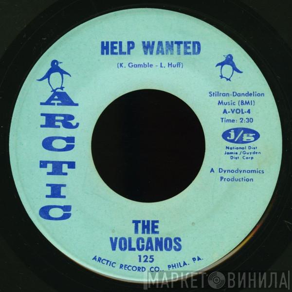 The Volcanos  - Help Wanted / A Lady's Man