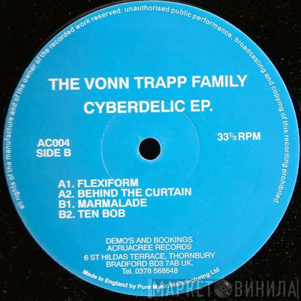 The Vonn Trapp Family - Cyberdelic EP