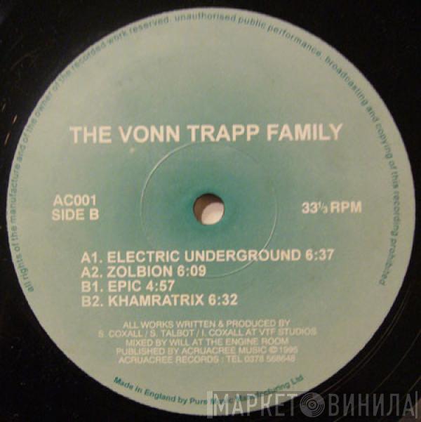 The Vonn Trapp Family - Electric Underground
