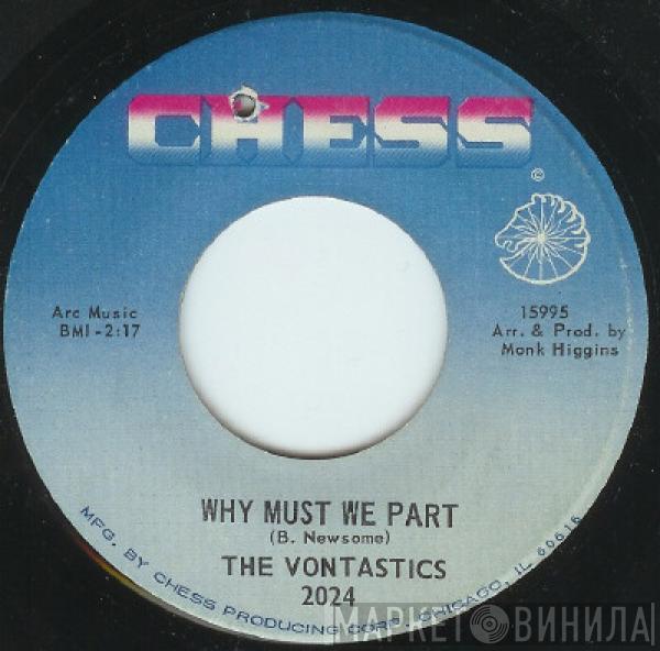  The Vontastics  - I'll Always Love You / Why Must We Part