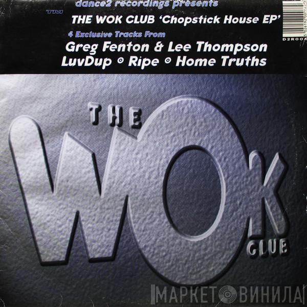  - The W.O.K. Club - Chopstick House E.P