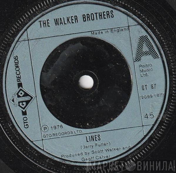 The Walker Brothers - Lines
