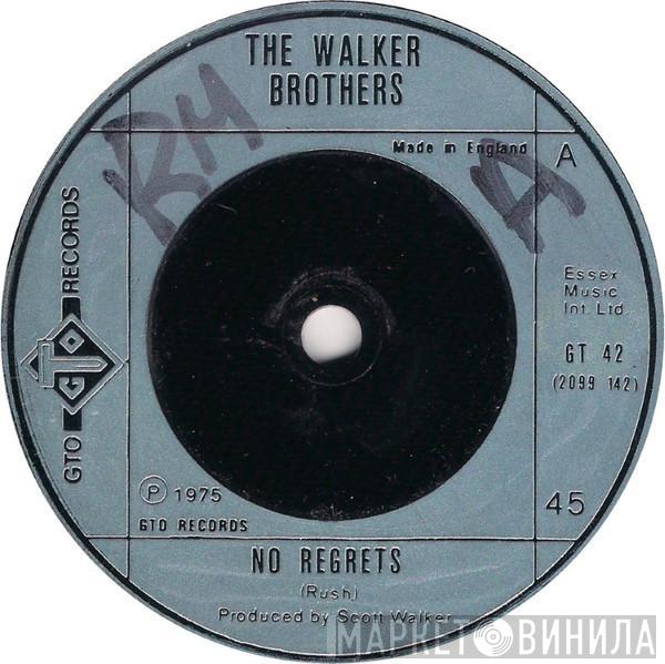 The Walker Brothers - No Regrets