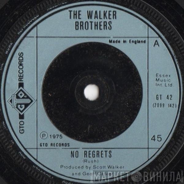 The Walker Brothers - No Regrets