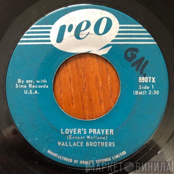 The Wallace Brothers - Lover's Prayer