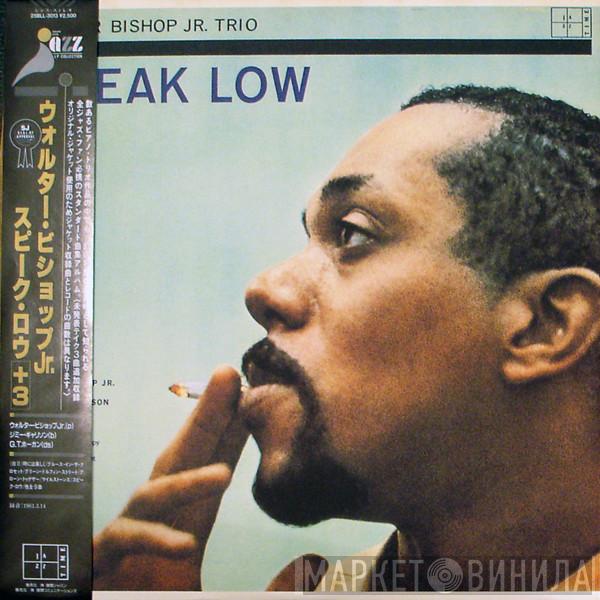  The Walter Bishop, Jr. Trio  - Speak Low +3