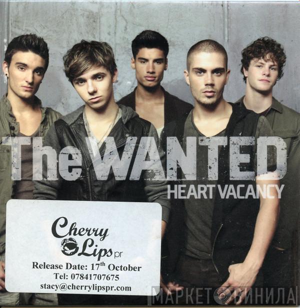 The Wanted  - Heart Vacancy