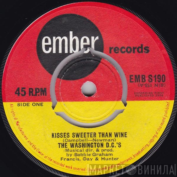 The Washington DC's - Kisses Sweeter Than Wine