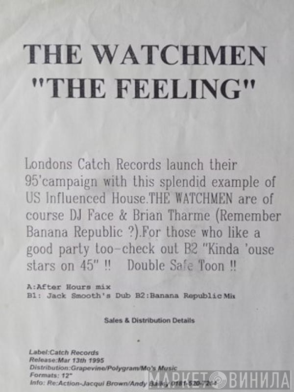 The Watchmen - The Feeling