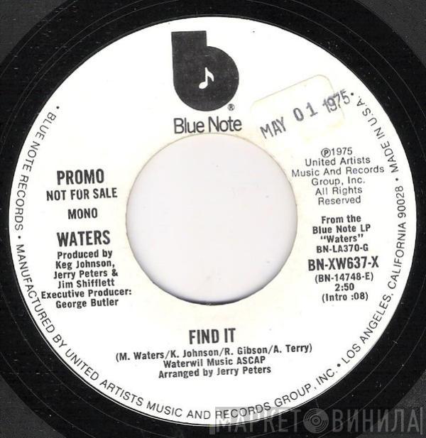 The Waters - Find It