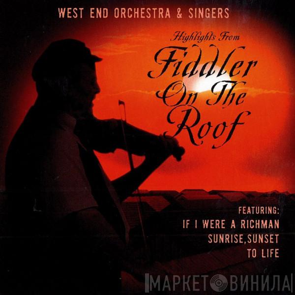 The West End Orchestra, The West End Singers - Highlights From Fiddler On The Roof