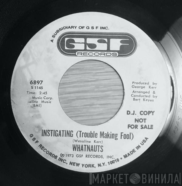 The Whatnauts - Instigating (Trouble Making Fool)