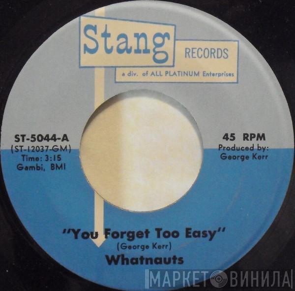 The Whatnauts - You Forget Too Easy