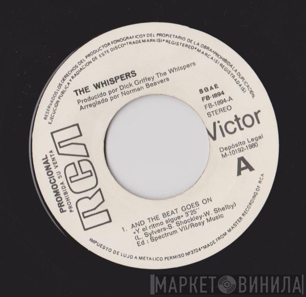  The Whispers  - And The Beat Goes On = Y El Ritmo Sigue