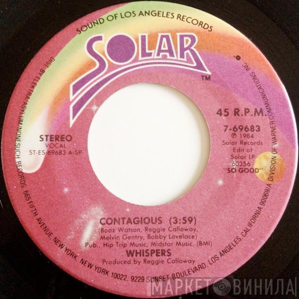  The Whispers  - Contagious