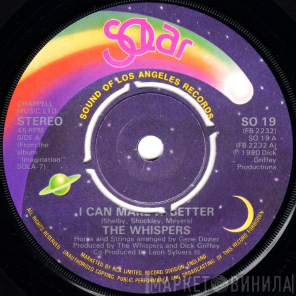 The Whispers - I Can Make It Better