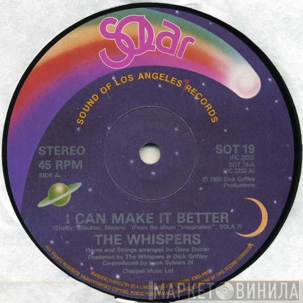 The Whispers - I Can Make It Better