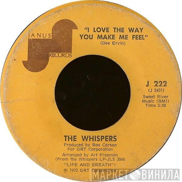 The Whispers - I Love The Way You Make Me Feel / Feel Like Comin' Home