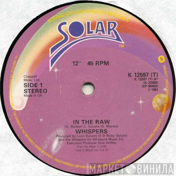 The Whispers - In The Raw