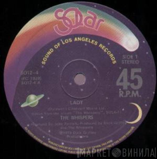 The Whispers - Lady