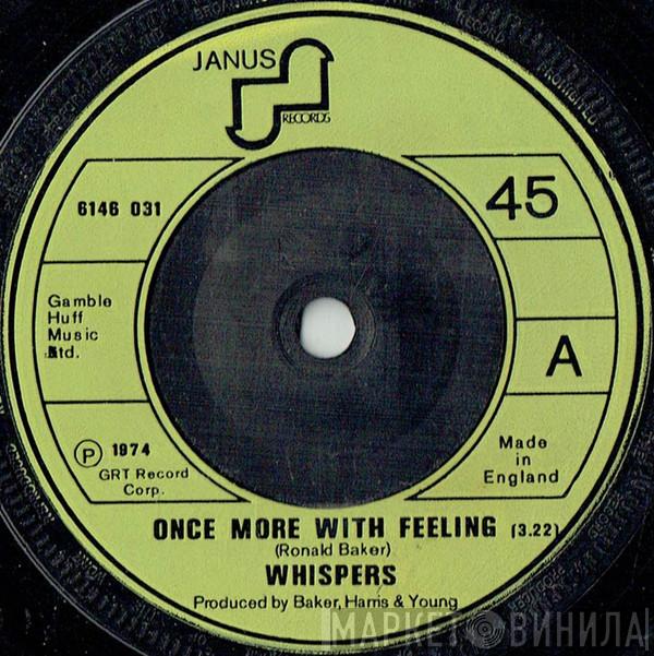 The Whispers - Once More With Feeling