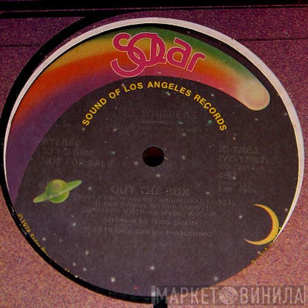 The Whispers - Out The Box / Welcome Into My Dream