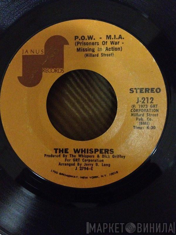 The Whispers - P.O.W. - M.I.A. (Prisoners Of War - Missing In Action)