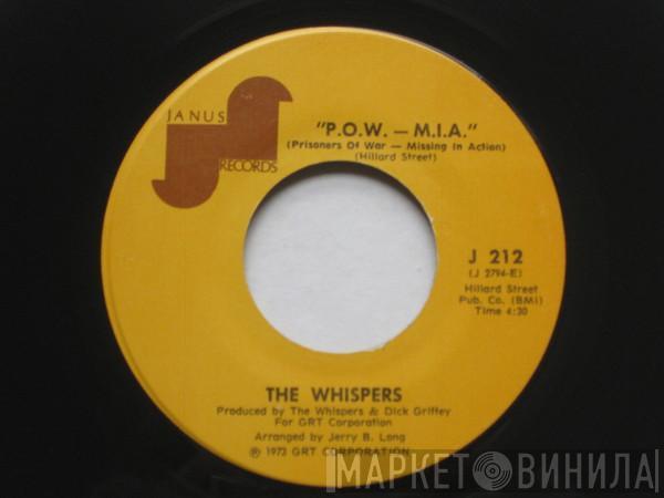 The Whispers - P.O.W. - M.I.A. (Prisoners Of War - Missing In Action)