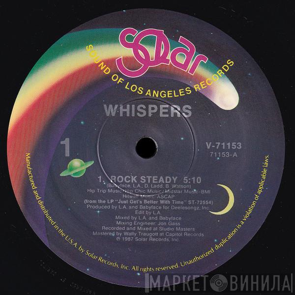 The Whispers - Rock Steady
