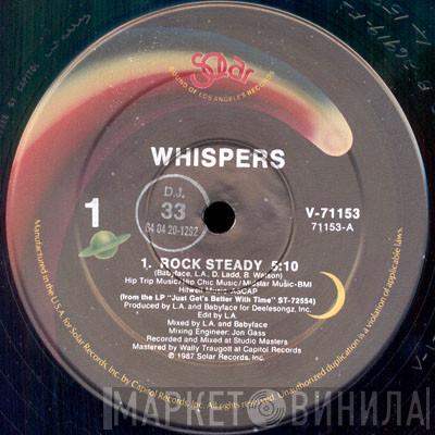  The Whispers  - Rock Steady
