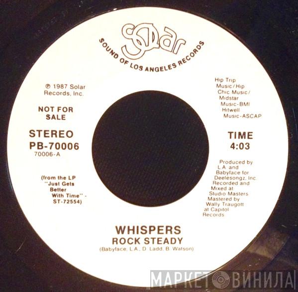  The Whispers  - Rock Steady