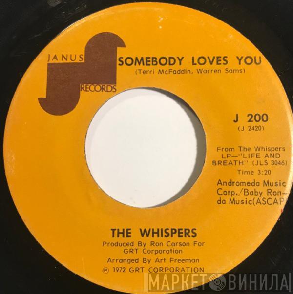 The Whispers - Somebody Loves You