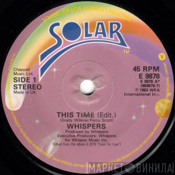 The Whispers - This Time