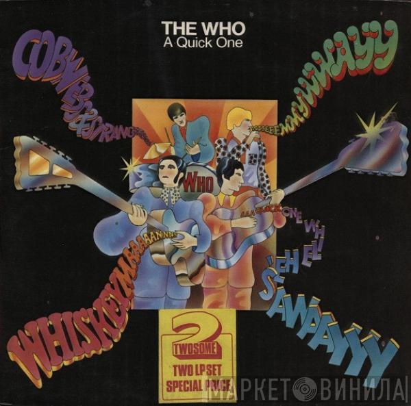  The Who  - A Quick One / The Who Sell Out