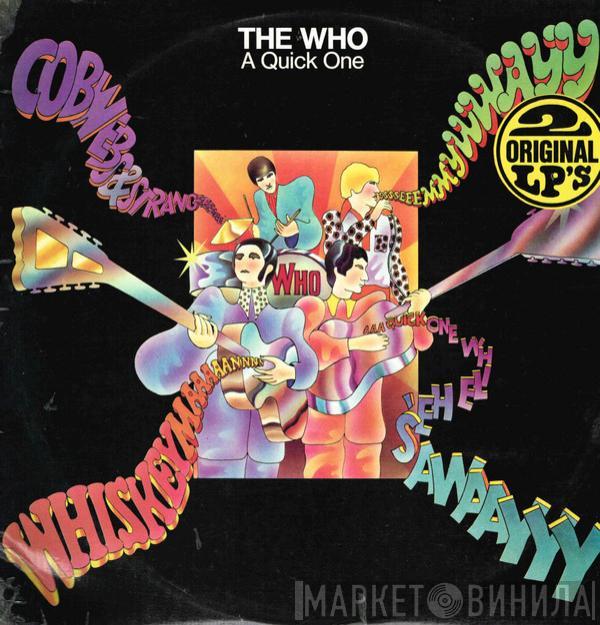  The Who  - A Quick One / The Who Sell Out