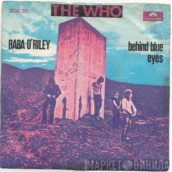  The Who  - Baba O' Riley / Behind Blue Eyes