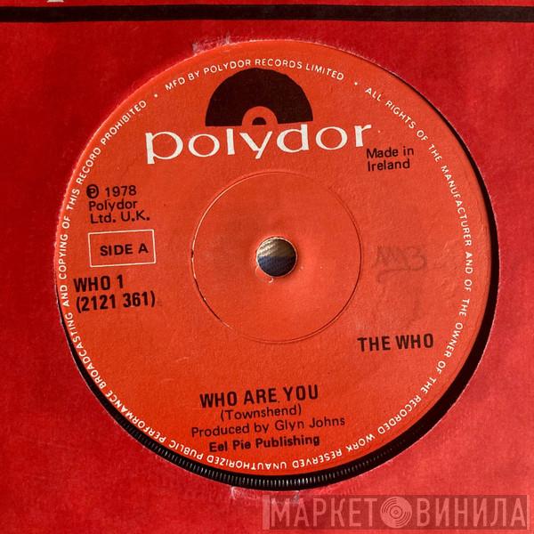  The Who  - Had Enough / Who Are You