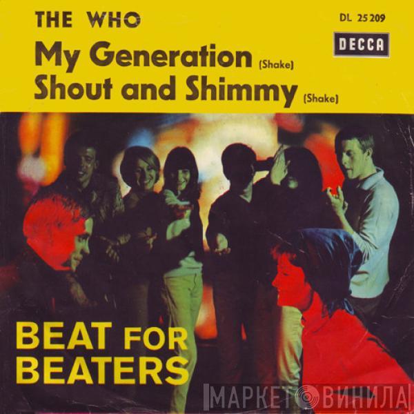  The Who  - My Generation / Shout And Shimmy