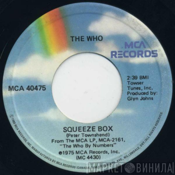  The Who  - Squeeze Box / Success Story