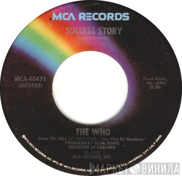  The Who  - Squeeze Box / Success Story