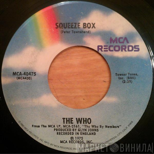  The Who  - Squeeze Box / Success Story