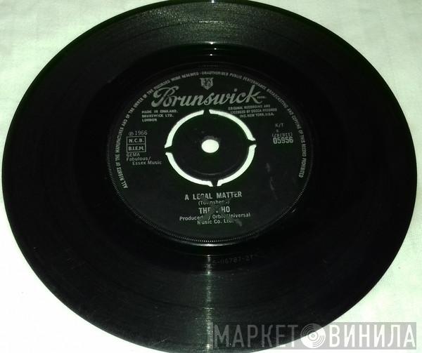 The Who - A Legal Matter / Instant Party
