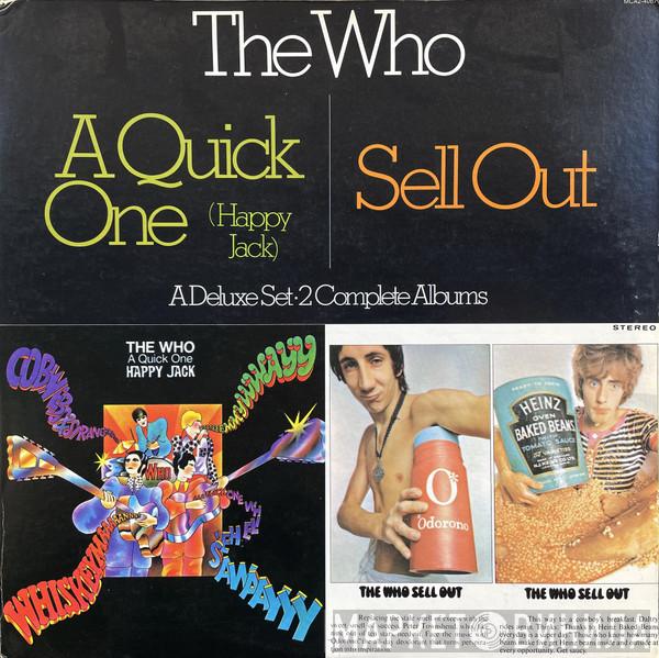 The Who - A Quick One (Happy Jack) / The Who Sell Out