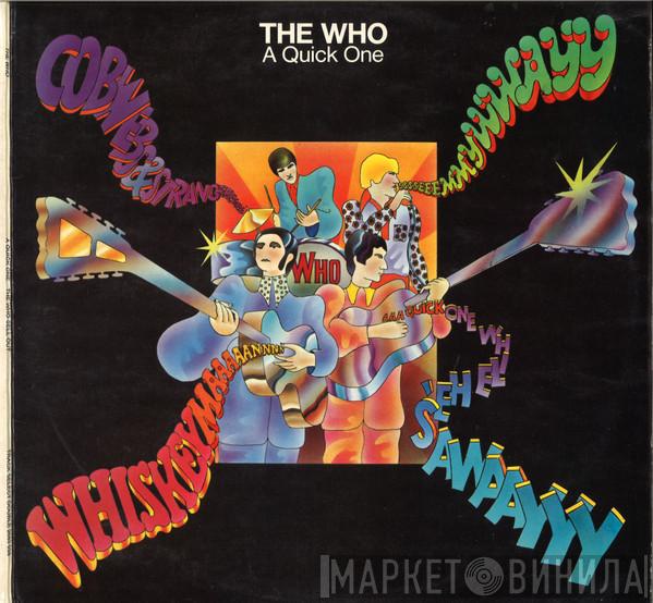 The Who - A Quick One / The Who Sell Out